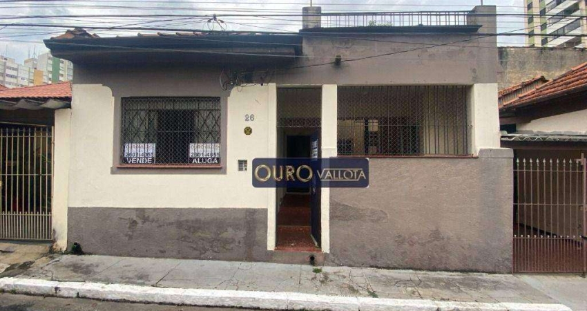 Casa à venda na Rua Cuiabá, Mooca, São Paulo