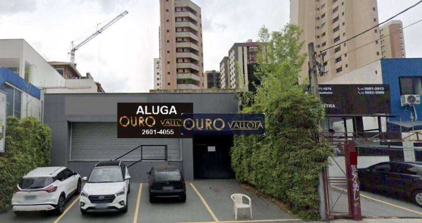 Salão para alugar, 481 m² por R$ 23.987,25/mês - Vila Clementino - São Paulo/SP