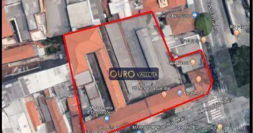 Terreno à venda na Rua Honório Maia, Tatuapé, São Paulo
