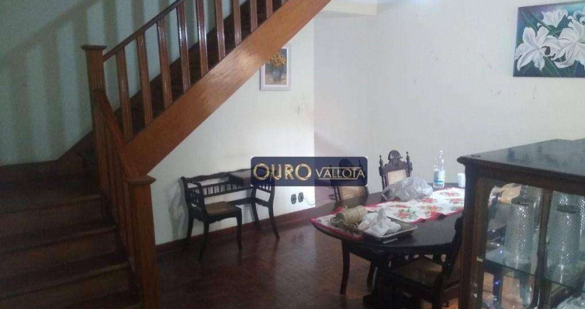 Vende Sobrado 196 m2 Mooca com  2 vagas - 700.000,00