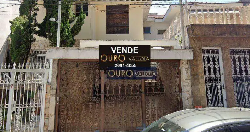 Sobrado com 2 dormitórios à venda, 126 m² por R$ 799.000,00 - Mooca - São Paulo/SP