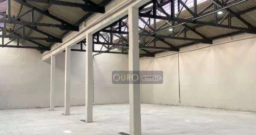 Barracão / Galpão / Depósito para alugar na Rua Visconde de Inhomerim, Mooca, São Paulo