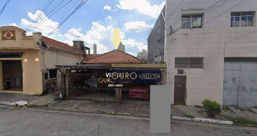 Casa com 6 dormitórios à venda, 250 m² por R$ 638.000,00 - Vila Prudente - São Paulo/SP