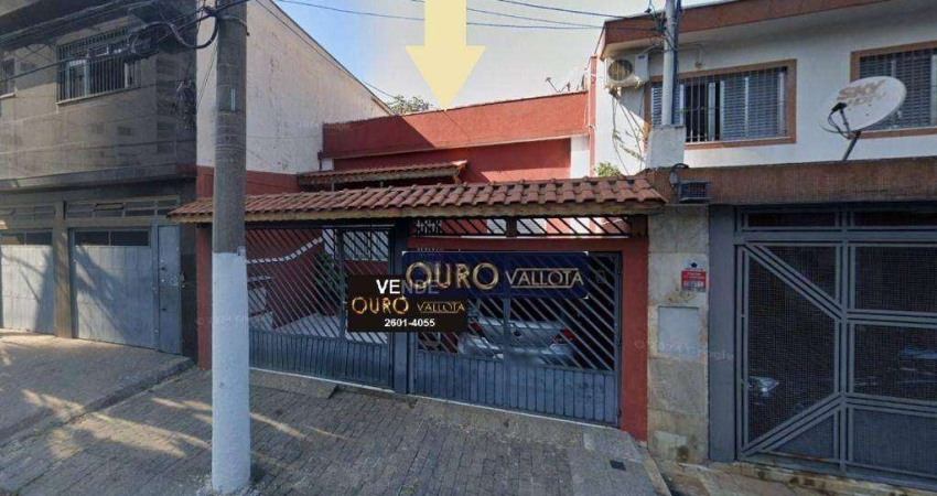 Casa com 3 dormitórios à venda, 170 m² por R$ 990.000,00 - Mooca - São Paulo/SP