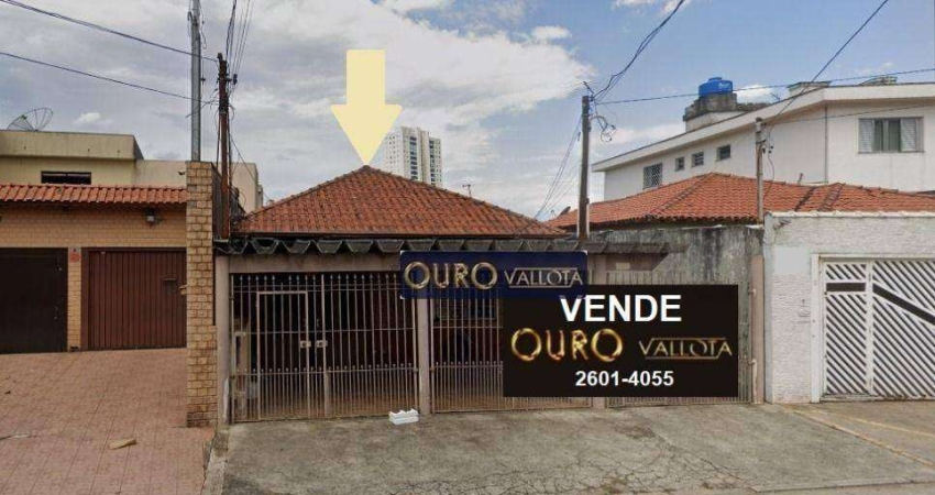 Casa com 5 dormitórios à venda, 259 m² por R$ 954.000,00 - Mooca - São Paulo/SP