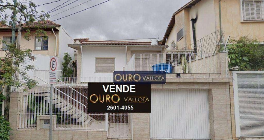 Sobrado à venda, 300 m² por R$ 2.000.000,00 - Vila Mariana - São Paulo/SP