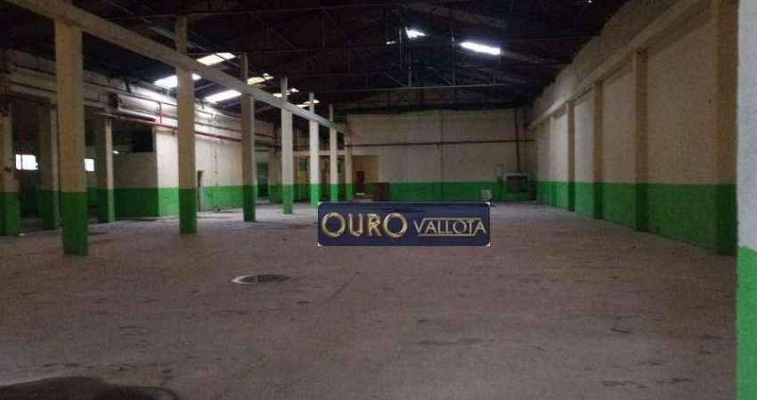 Galpão com terreno de 4.000m²