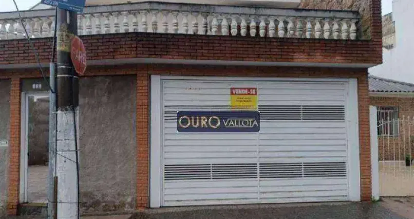 Sobrado com 180m² na Mooca