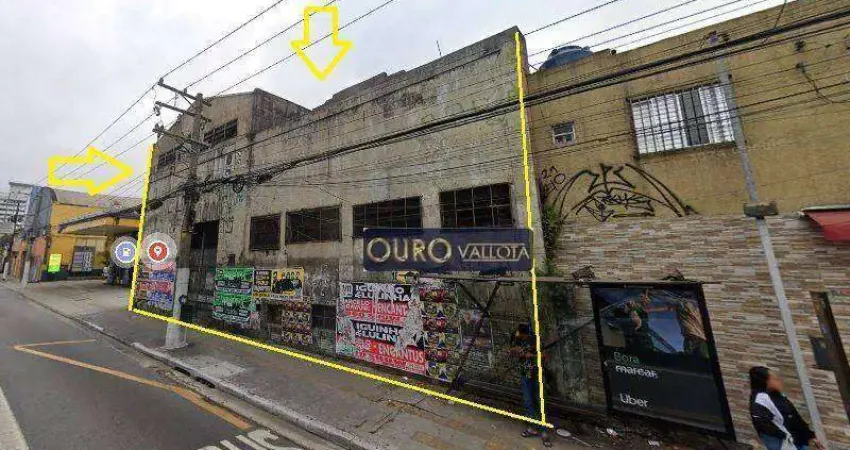 Barracão / Galpão / Depósito para alugar na Avenida Guilherme Cotching, Vila Maria, São Paulo