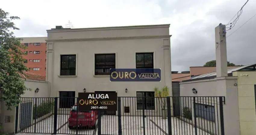 Prédio para alugar, 500 m² por R$ 39.109/mês - Vila Mariana - São Paulo/SP