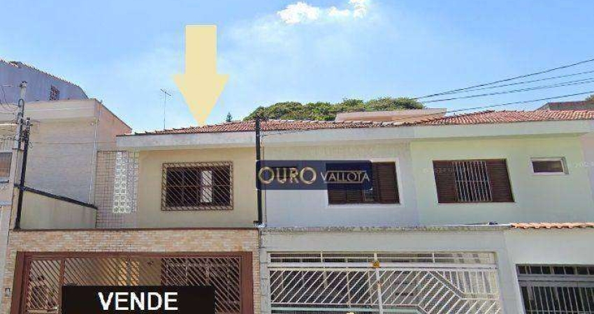 Sobrado com 4 dormitórios à venda, 180 m² por R$ 890.000,00 - Mooca - São Paulo/SP