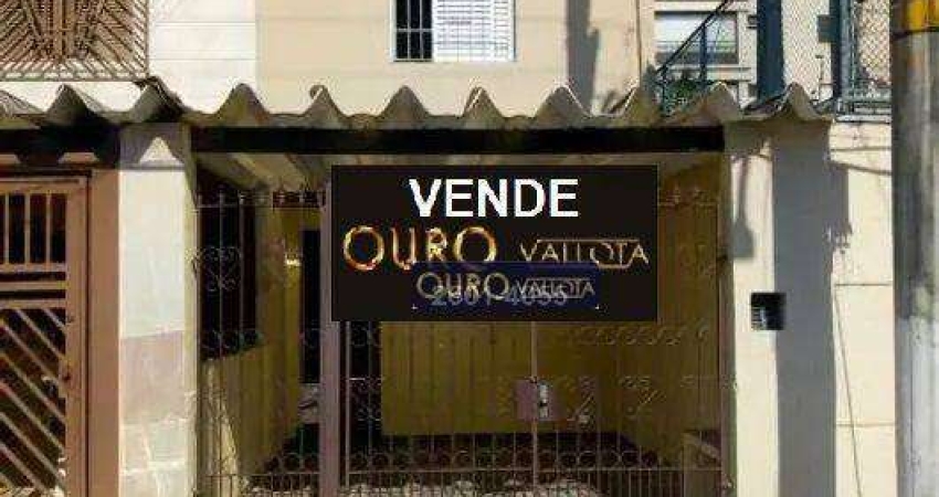 Sobrado com 2 dormitórios à venda, 102 m² por R$ 525.000 - Vila Prudente - São Paulo/SP