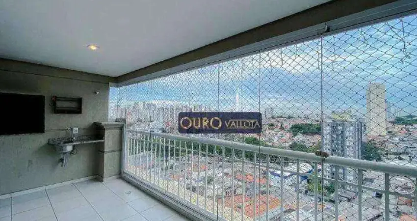 Apartamento com 3 quartos para alugar na Rua da Mooca, Mooca, São Paulo