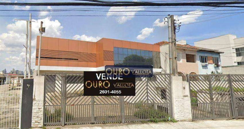 Prédio à venda, 707 m² por R$ 5.350.000,00 - Ipiranga - São Paulo/SP