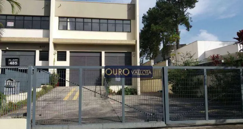 ARMAZÉM COMERCIAL /  INDUSTRIAL