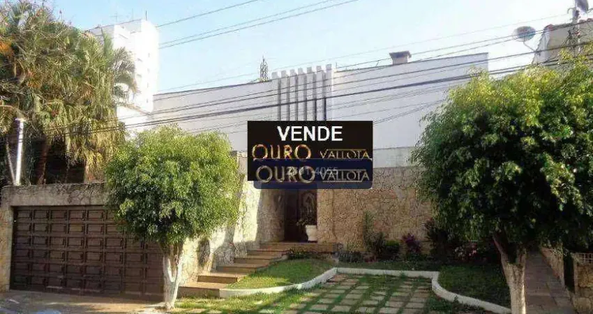 Sobrado com 5 dormitórios à venda, 750 m² por R$ 3.395.000,00 - Mooca - São Paulo/SP