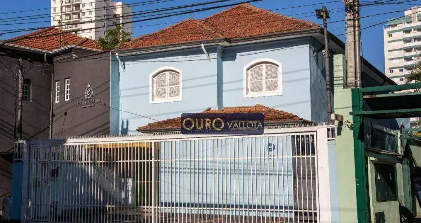 Casa comercial com 5 salas para alugar na Avenida Paes de Barros, Mooca, São Paulo