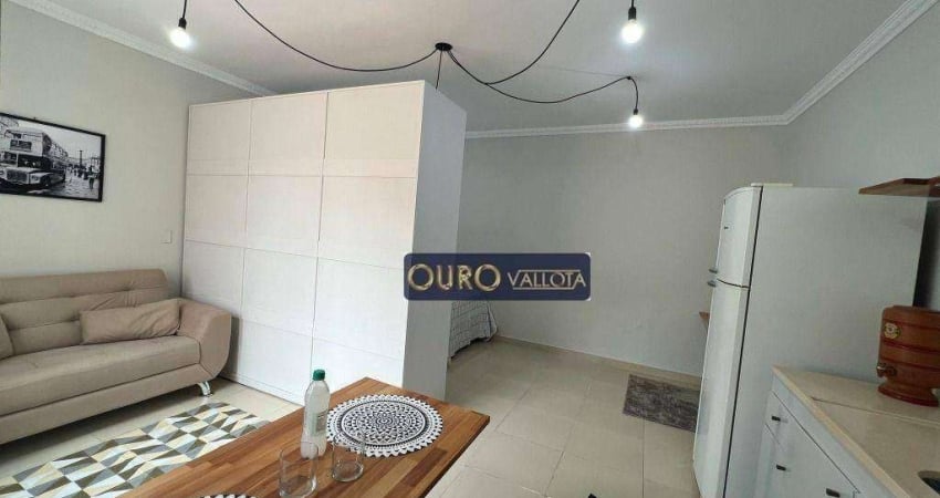 Studio com 1 dormitório