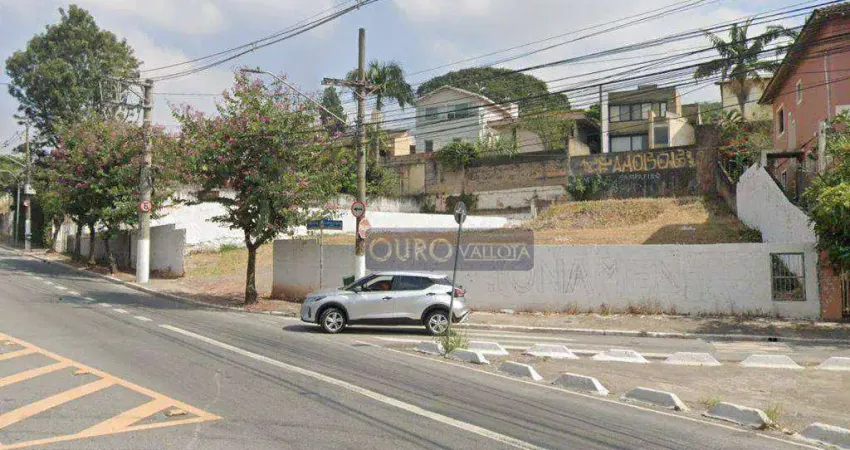 Terreno à venda, 741 m² por R$ 1.790.000,00 - Morumbi - São Paulo/SP