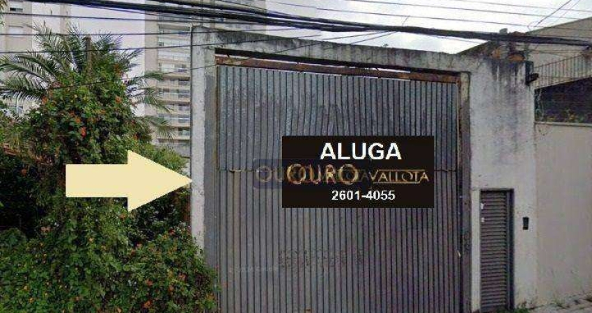 Terreno para alugar, 203 m² por R$ 3.700,00/mês - Vila Prudente - São Paulo/SP