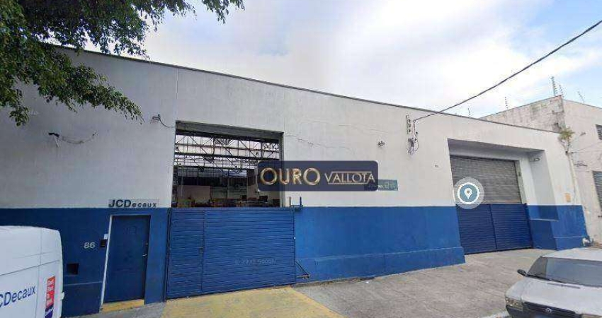Barracão / Galpão / Depósito à venda na Rua Deocleciana, Luz, São Paulo