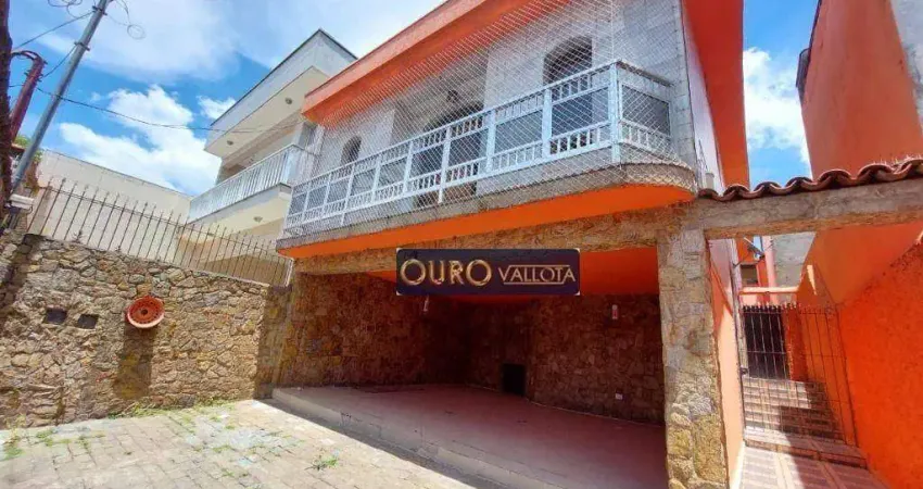 Sobrado com 3 dormitórios para alugar, 350 m² por R$ 10.800,00/mês - Alto da Mooca - São Paulo/SP