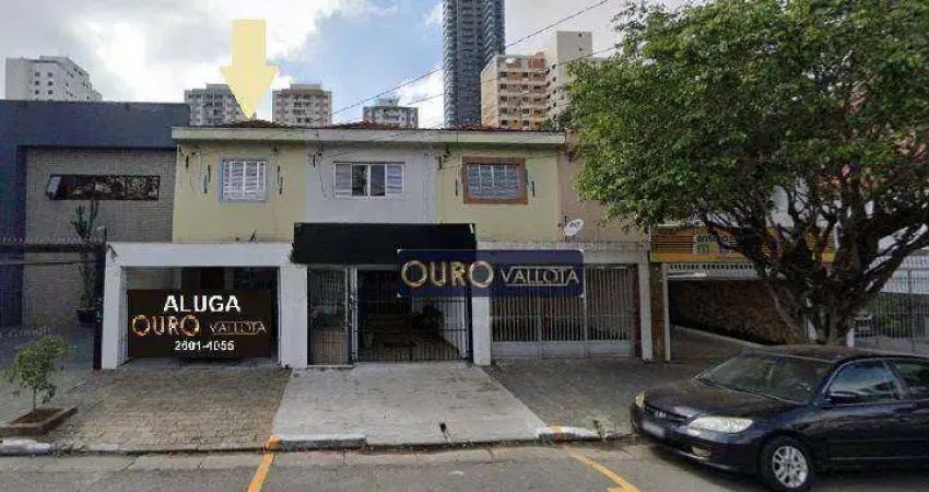 Sobrado para alugar, 106 m² por R$ 4.144,79/mês - Tatuapé - São Paulo/SP