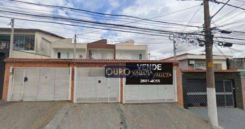Sobrado com 3 dormitórios à venda, 208 m² por R$ 1.298.000 - Alto da Mooca - São Paulo/SP