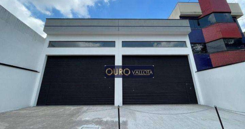 Galpão para alugar, 500 m² por R$ 50.000,00/mês - Tatuapé - São Paulo/SP