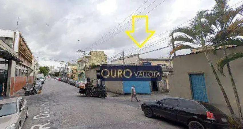 Terreno comercial para alugar na Rua Dias da Silva, Vila Maria, São Paulo