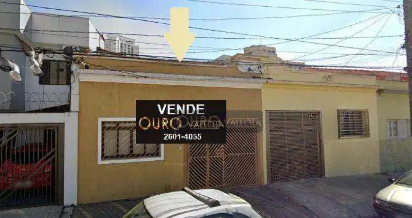 Casa com 3 dormitórios à venda, 102 m² por R$ 750.000,00 - Mooca - São Paulo/SP