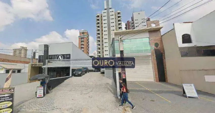 Terreno à venda, 400 m² por R$ 3.600.000,00 - Tatuapé - São Paulo/SP