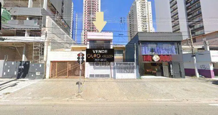 Sobrado à venda, 200 m² por R$ 780.000 - Anália Franco - São Paulo/SP