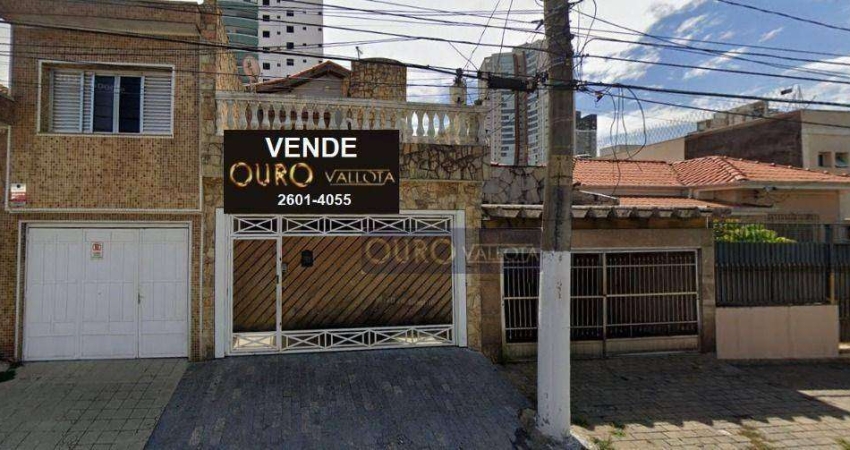 Sobrado com 3 dormitórios à venda, 125 m² por R$ 1.300.000 - Mooca - São Paulo/SP
