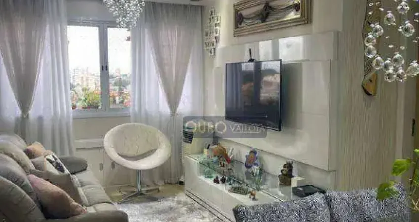 Apatamento semi-mobiliado com 78m²