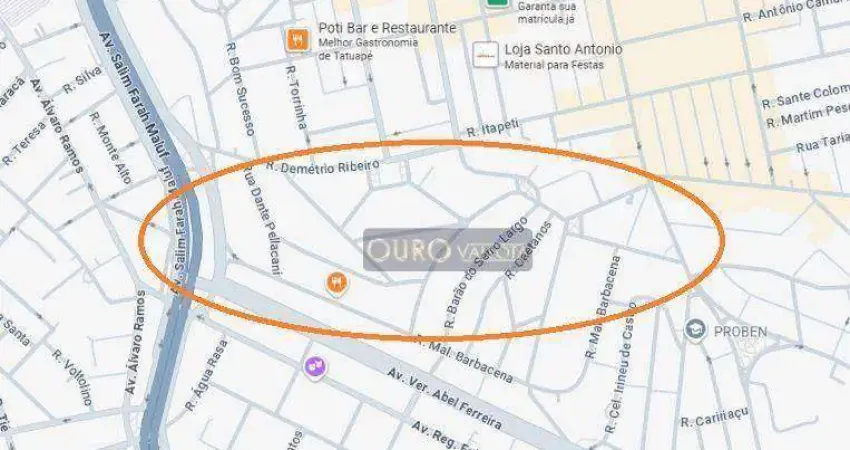 Barracão / Galpão / Depósito à venda na Avenida Salim Farah Maluf, Tatuapé, São Paulo