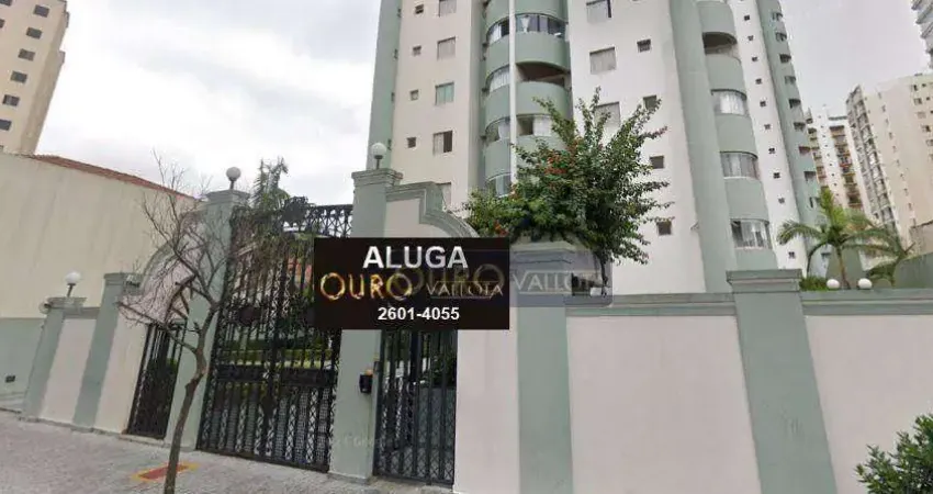 Apartamento com 3 dormitórios para alugar, 97 m² por R$ 4.786,55/mês - Mooca - São Paulo/SP