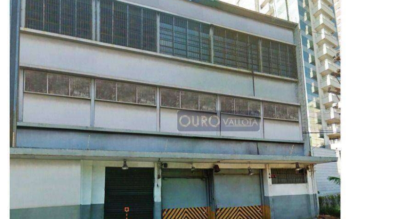 Barracão / Galpão / Depósito para alugar na Rua Mário de Andrade, Barra Funda, São Paulo