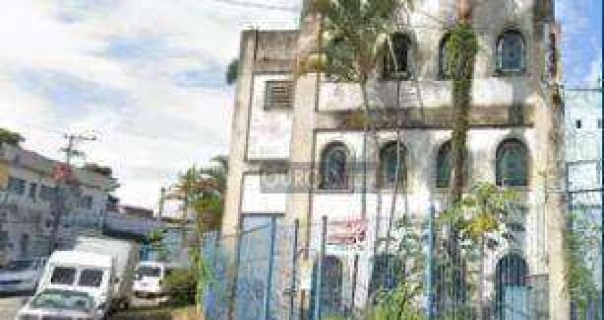 Aluga prédio - galpão na Moóca com 735m2 de área construída
