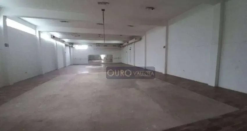 Salão para alugar, 200 m² por R$ 8.000,00/mês - Mooca - São Paulo/SP