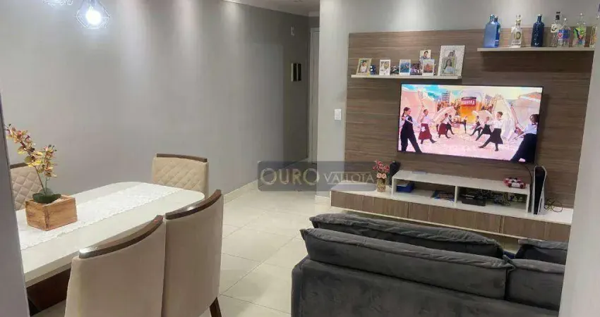 AP 70m2, 3 Dormitórios,1.suite, 1 vaga, cond . Lazer completo