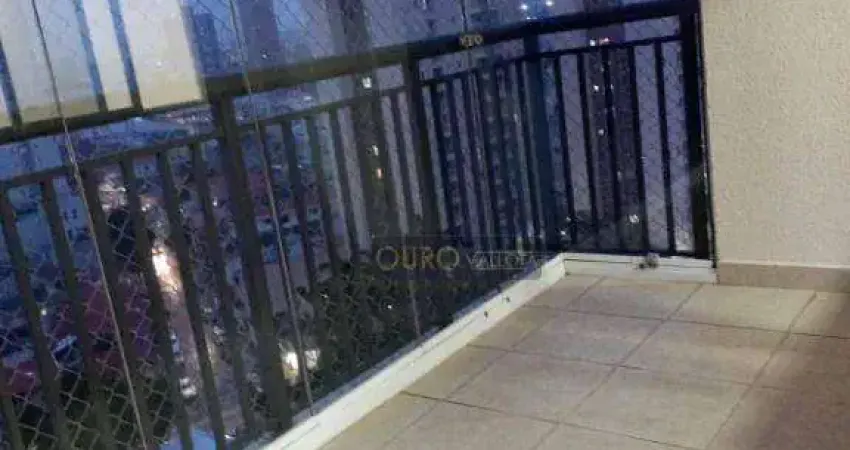 Apartamento com 2 dormitórios para alugar, 77 m² por R$ 4.391,95/mês - Parque da Vila Prudente - São Paulo/SP
