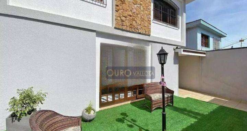 Sobrado com 3 dormitórios à venda, 247 m² por R$ 1.100.000 - Mooca - São Paulo/SP