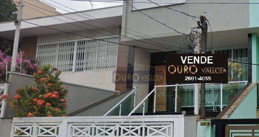 Sobrado com 3 dormitórios à venda, 281 m² por R$ 1.850.000 - Mooca - São Paulo/SP