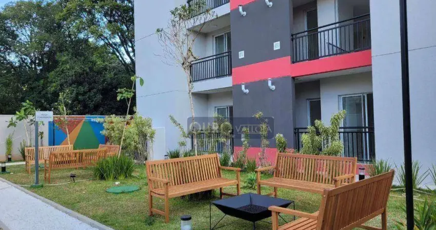 Apartamento Novo com 2 dormitórios para alugar, 40 m² por R$ 2.115/mês - Mooca - São Paulo/SP