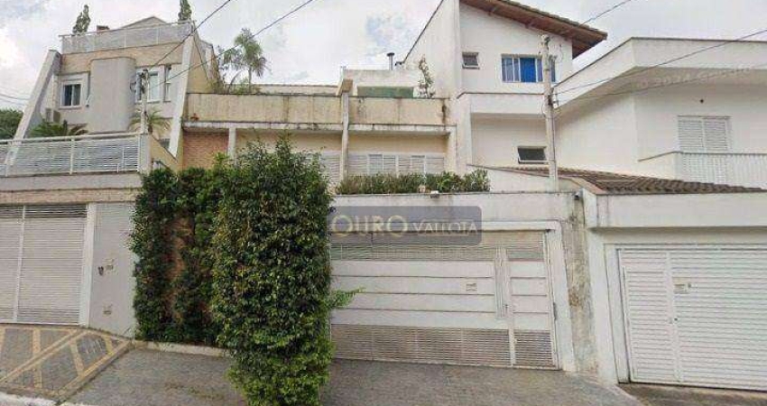 Sobrado com 3 dormitórios à venda, 270 m² por R$ 1.350.000 - Mooca - São Paulo/SP