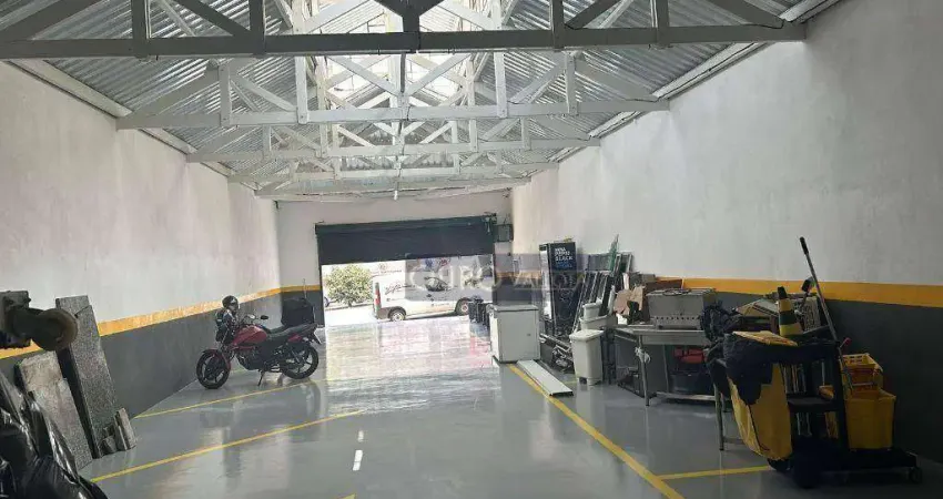 Salão Comercial com 260m²