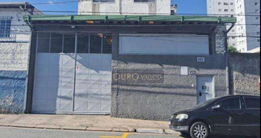 Galpão com 1.338m² no Jd. Independência