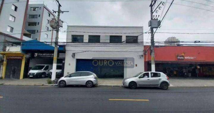 Salão à venda, 544 m² por R$ 3.600.000 - Mooca - São Paulo/SP