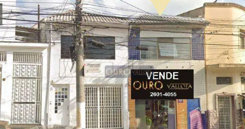 Sobrado com 3 dormitórios à venda, 270 m² por R$ 1.760.000 - Tatuapé - São Paulo/SP